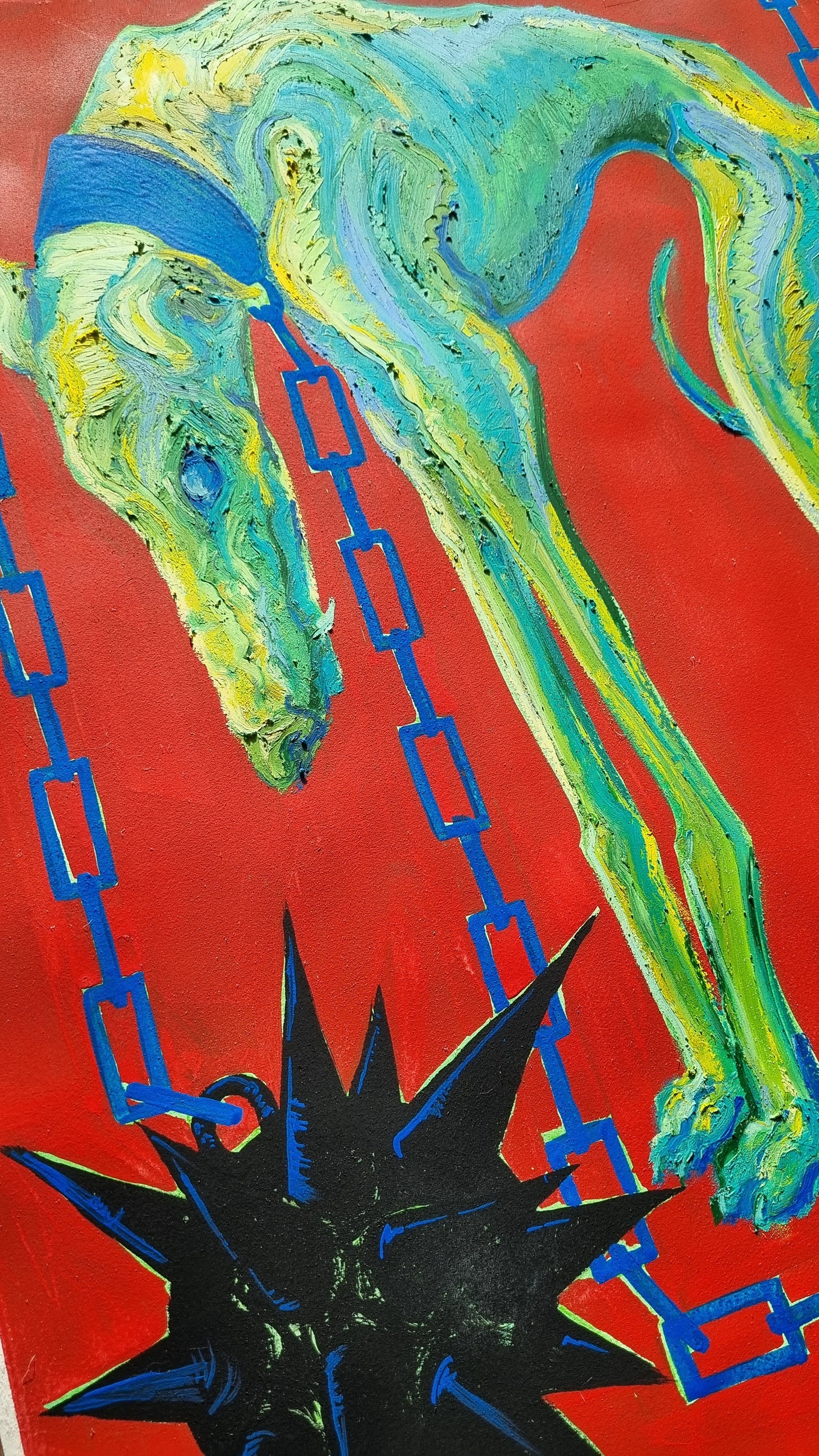 Beast of Burden, 24"x18"