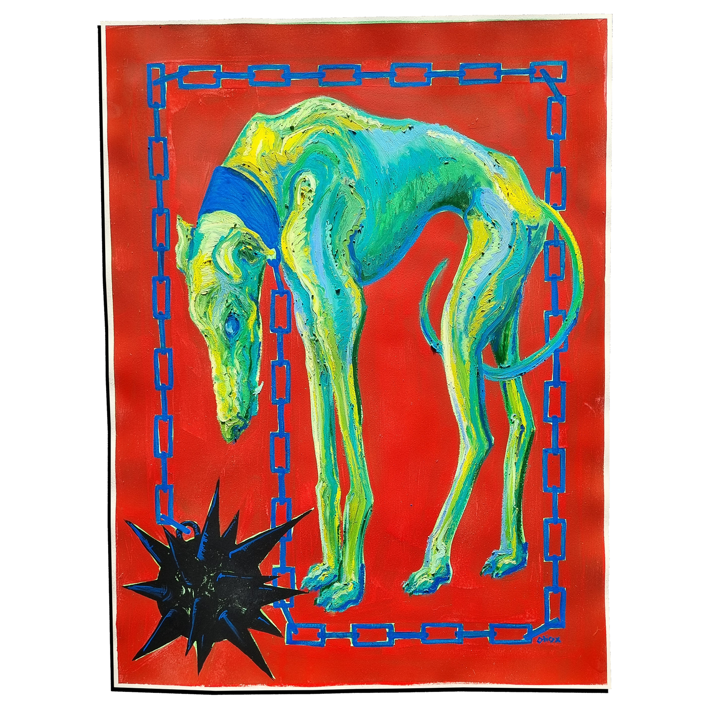 Beast of Burden, 24"x18"