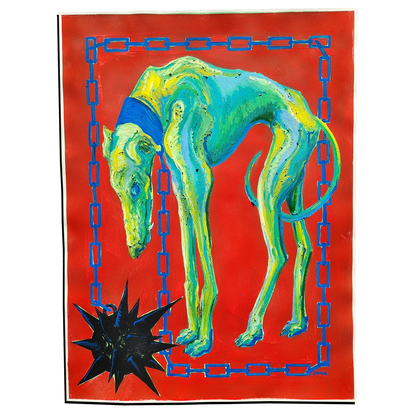 Beast of Burden, 24"x18"