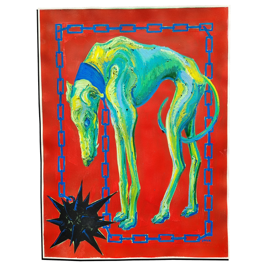 Beast of Burden, 24"x18"