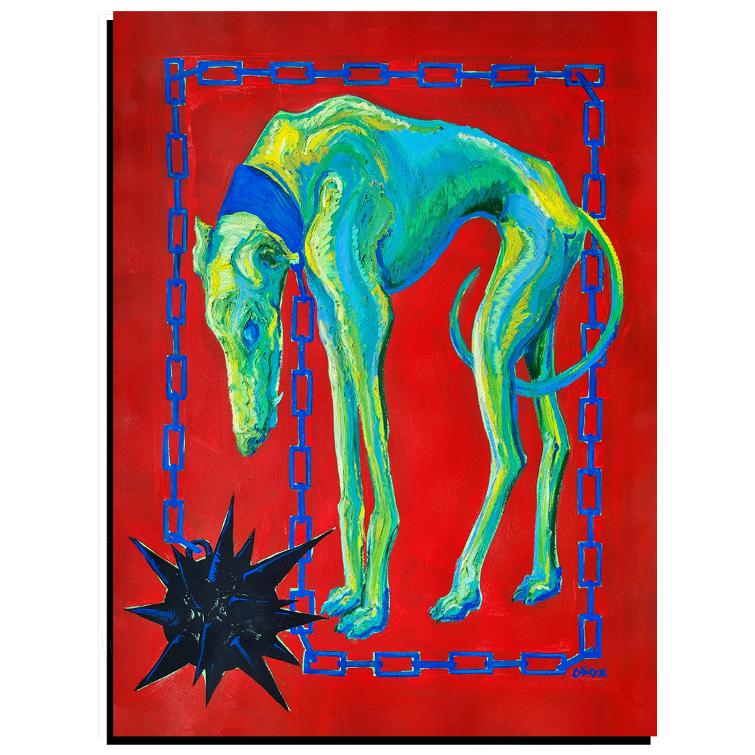 Beast of Burden Art Print