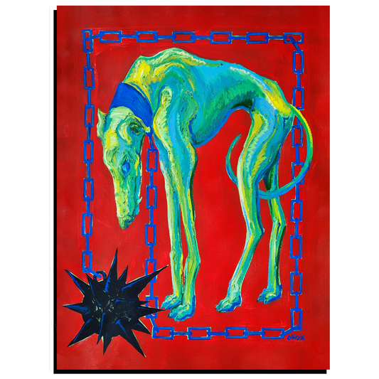 Beast of Burden Art Print