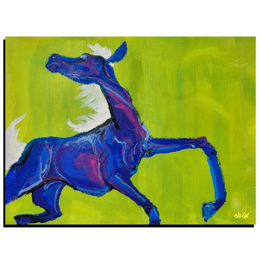 Bronco Art Print