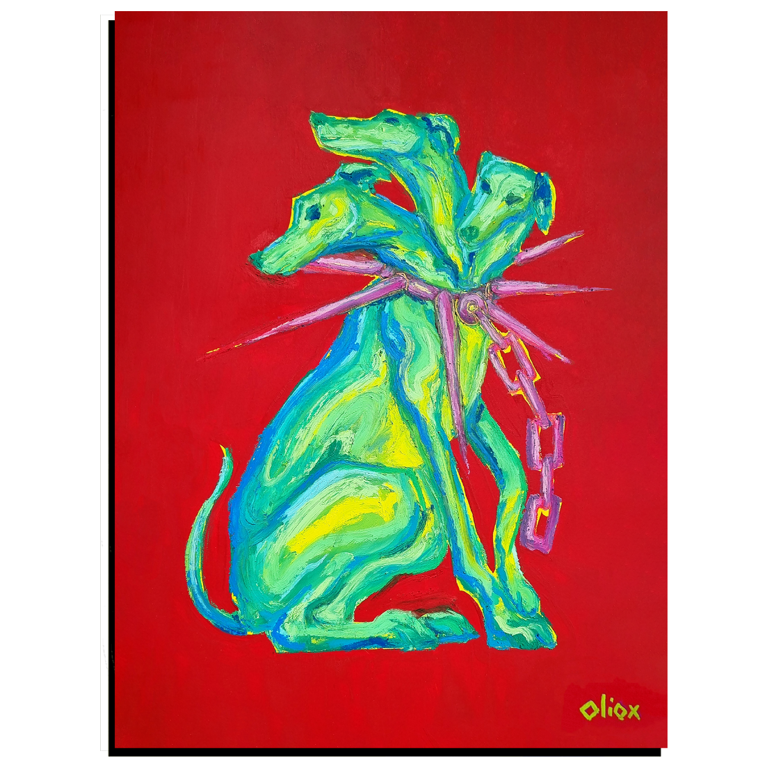 Cerberus Art Print