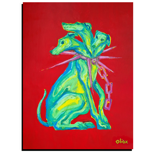 Cerberus Art Print