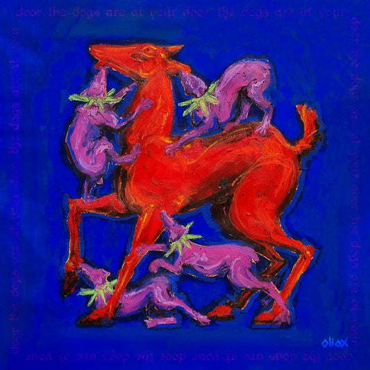 Dogs Are At Your Door Art Print