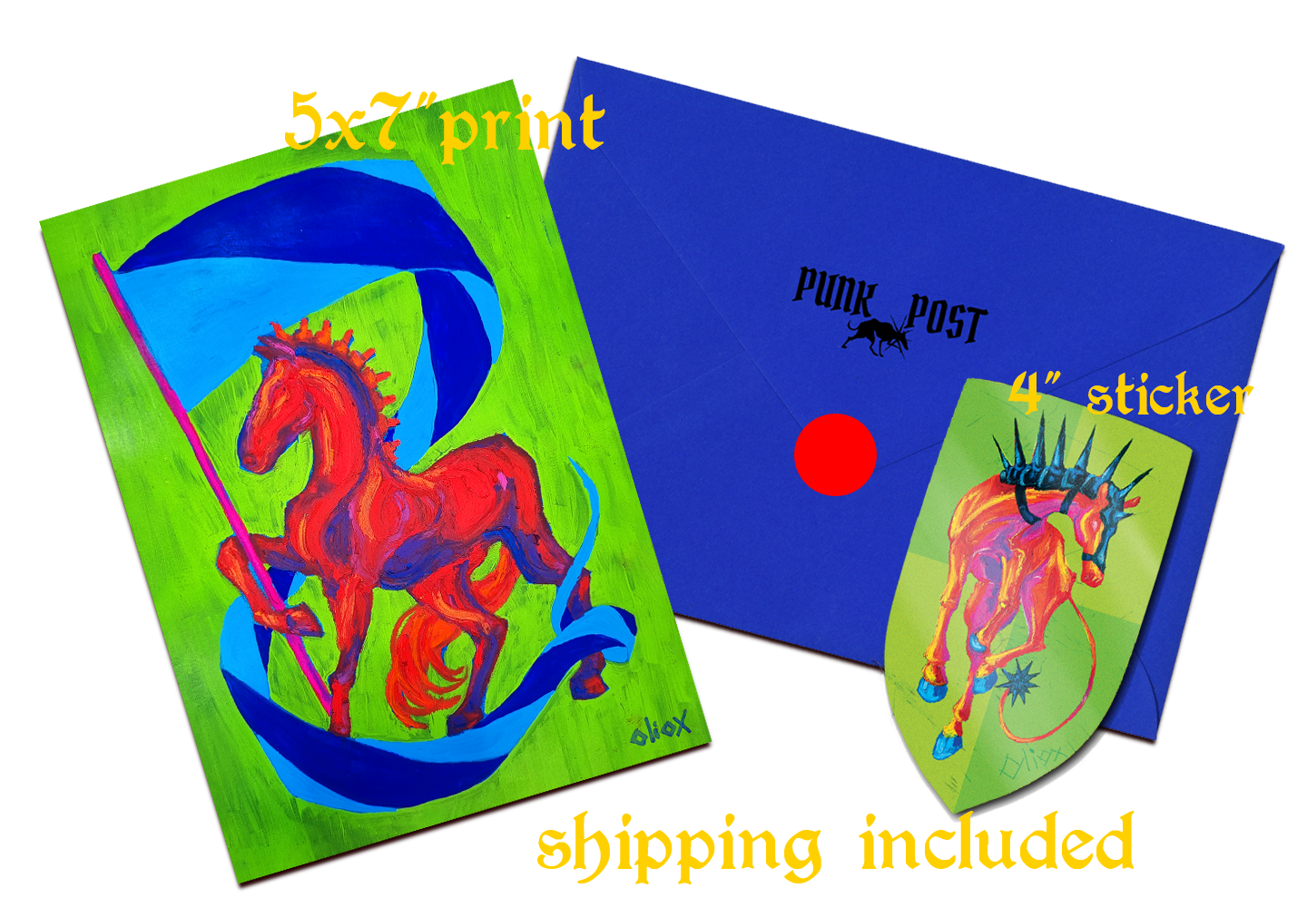 Punk Post Print Club