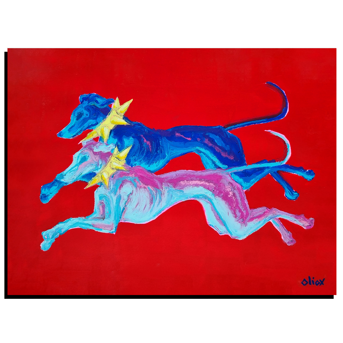 Good Company Art Print