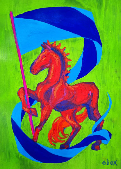 Punk Post Print Club