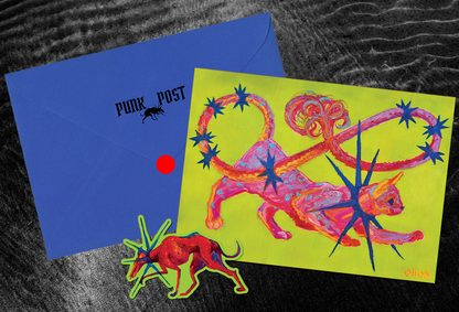 Punk Post Print Club