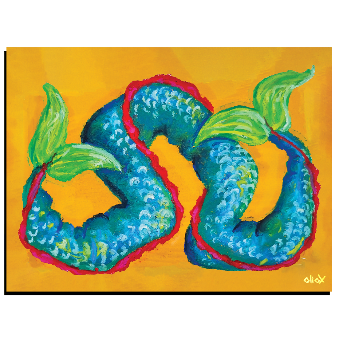 Pisces Art Print