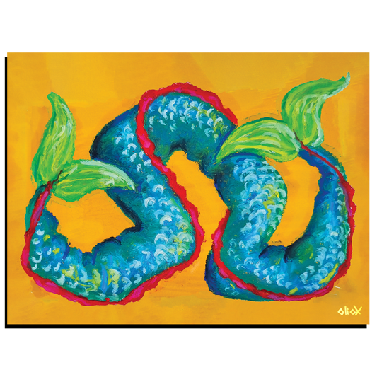 Pisces Art Print