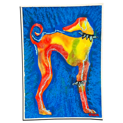Punk Pup, A5