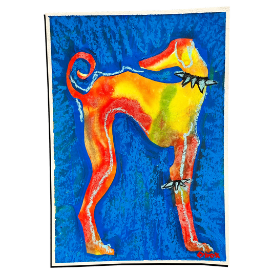 Punk Pup, A5