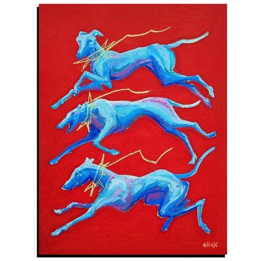 Release The Hounds Fine Art Print