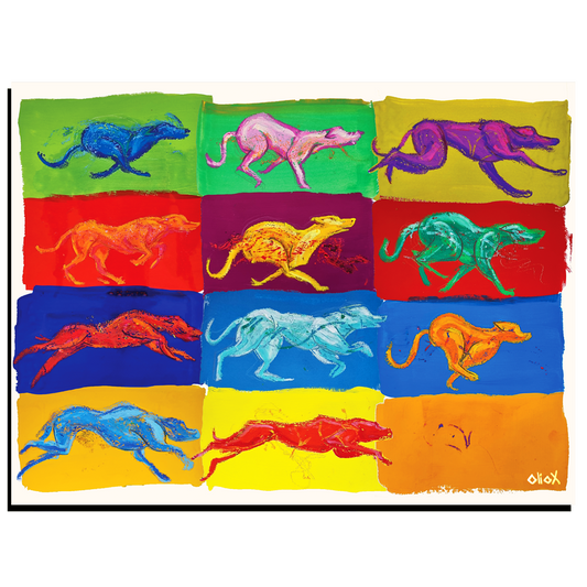 Run Art Print