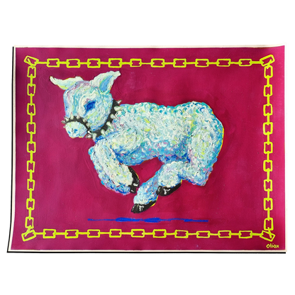 Lamb, 18"x24"