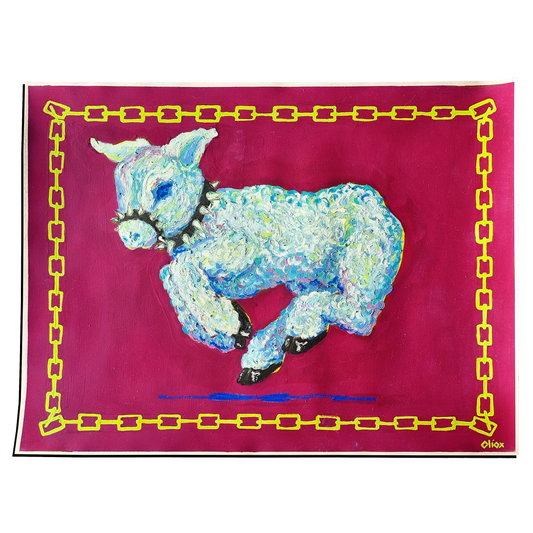Lamb, 18"x24"