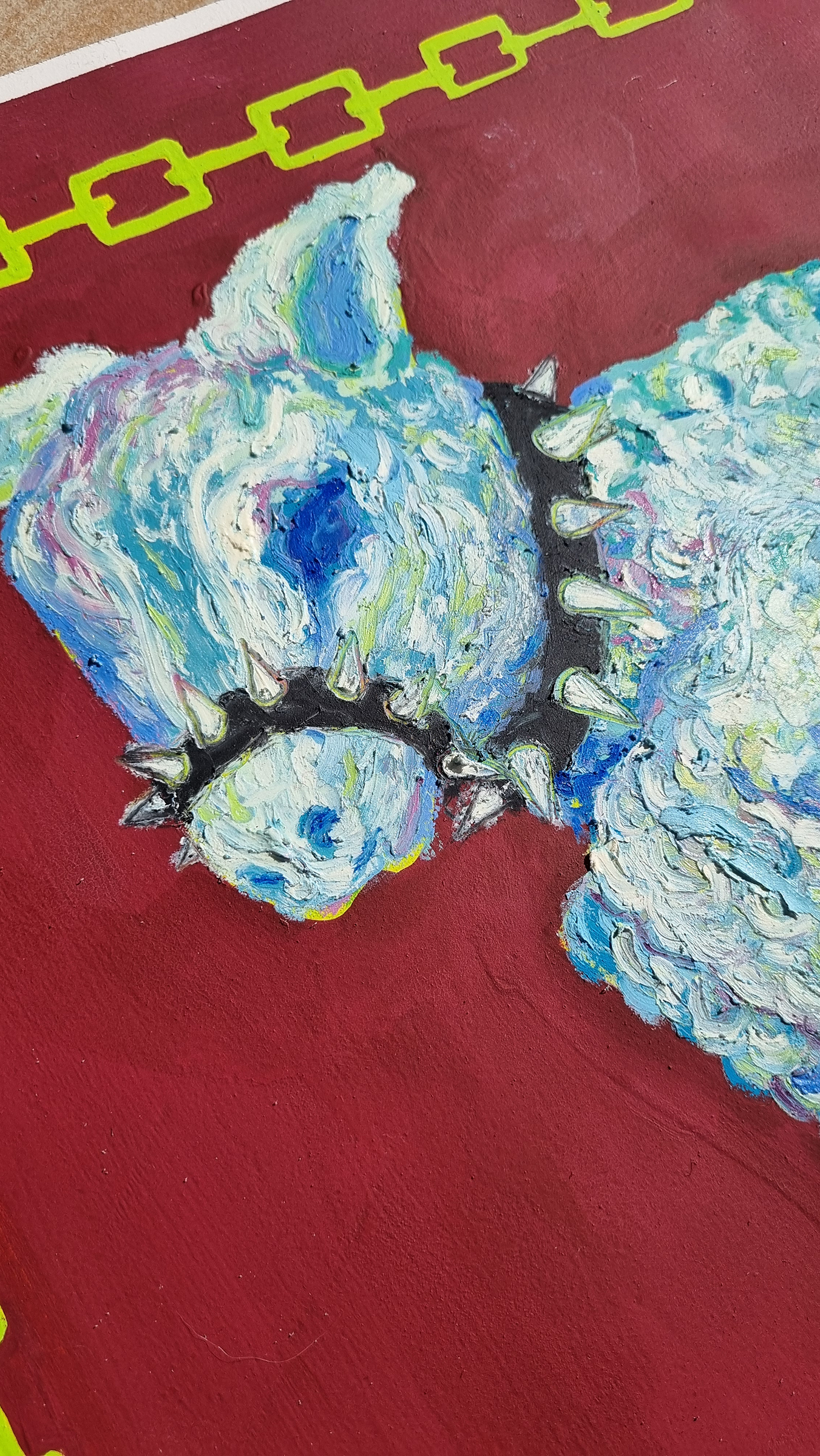 Lamb, 18"x24"