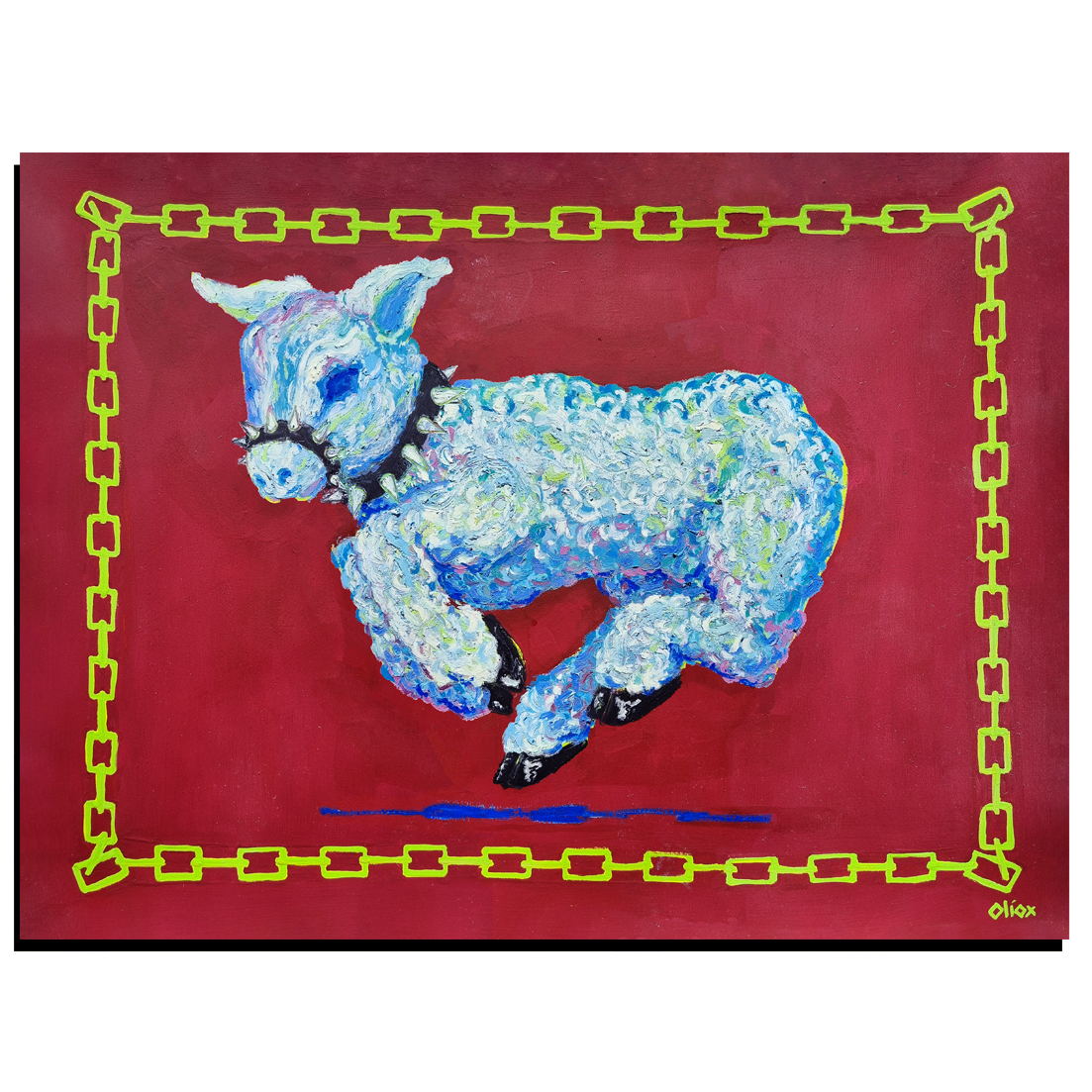Lamb Art Print