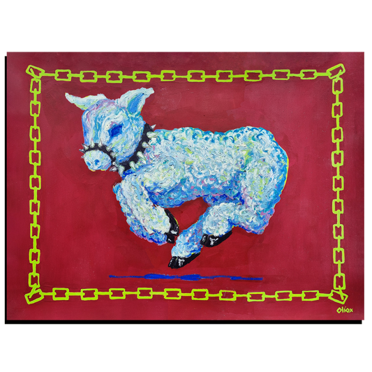 Lamb Art Print