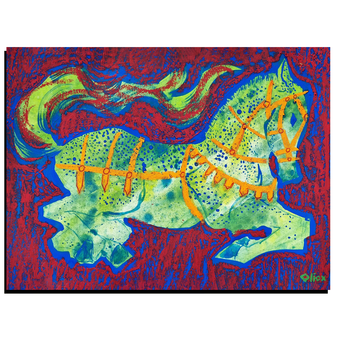 Show Pony Art Print