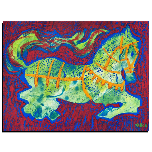 Show Pony Art Print