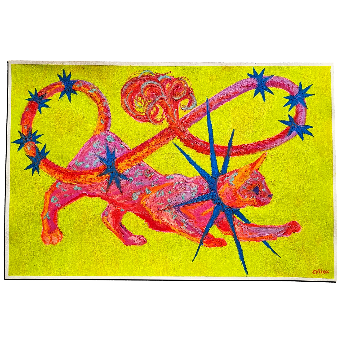 Stargazer, 12"x18"