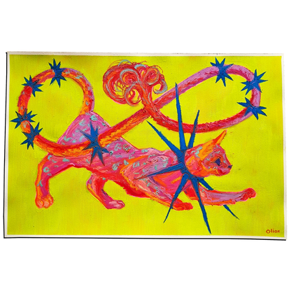 Stargazer, 12"x18"