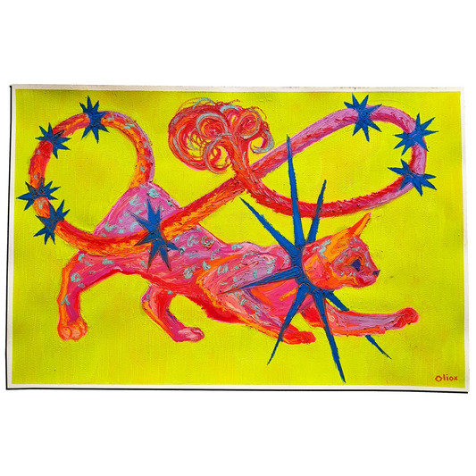 Stargazer, 12"x18"