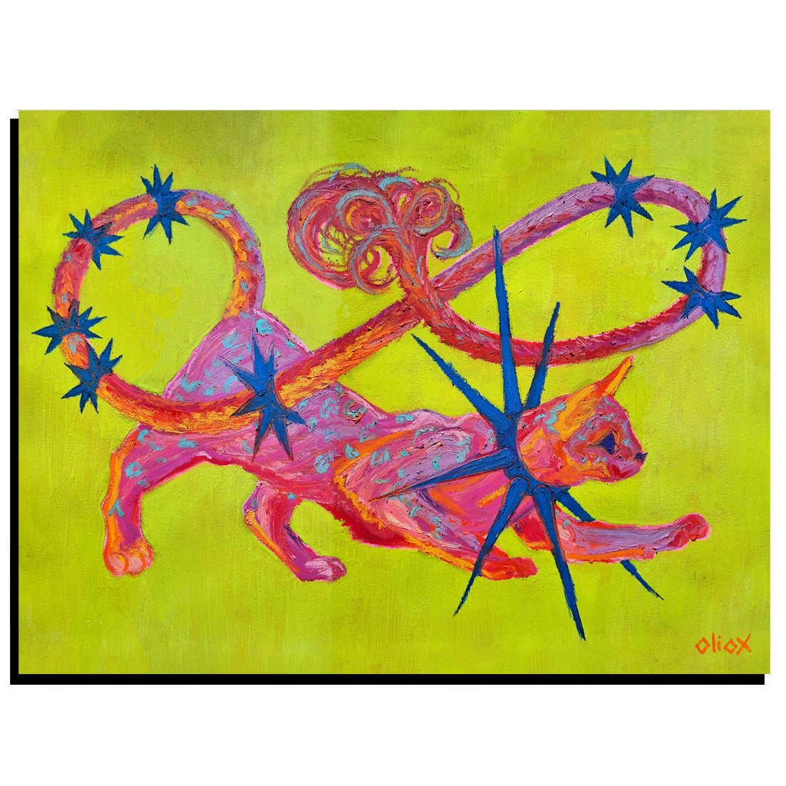 Stargazer Art Print