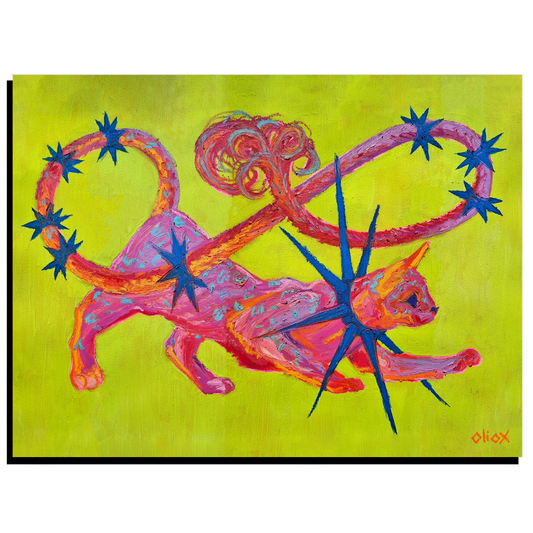 Stargazer Art Print