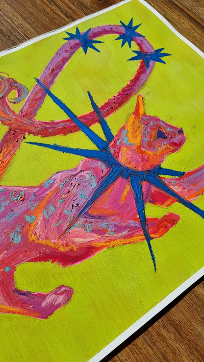 Stargazer, 12"x18"