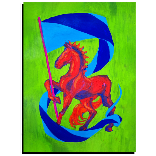 Herald Art Print