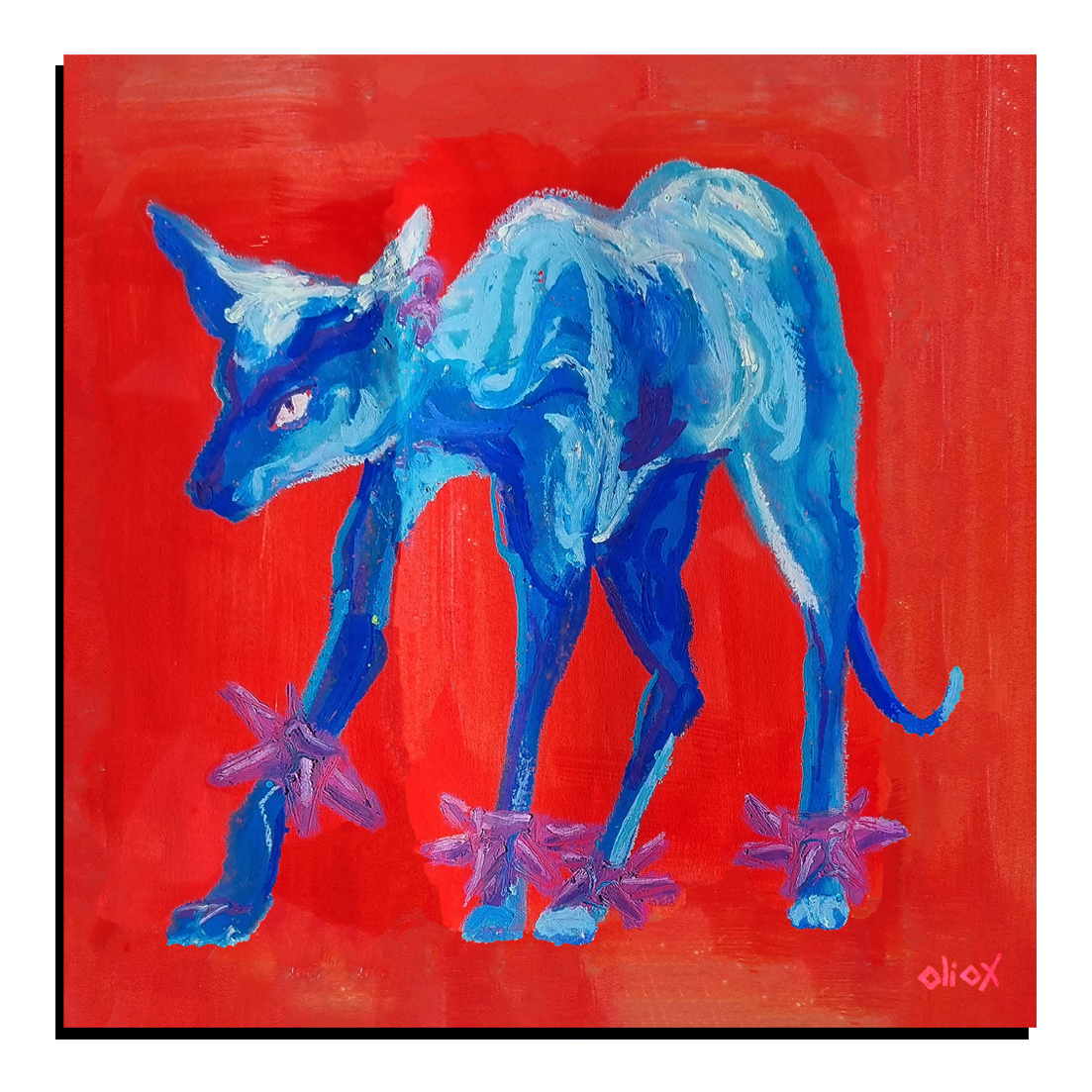 Tom Cat Art Print