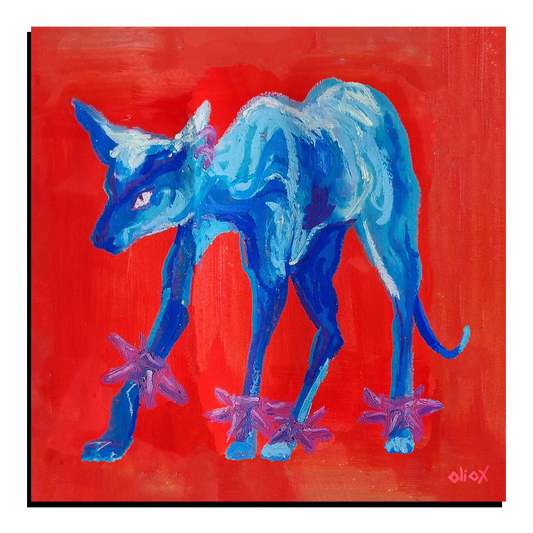 Tom Cat Art Print