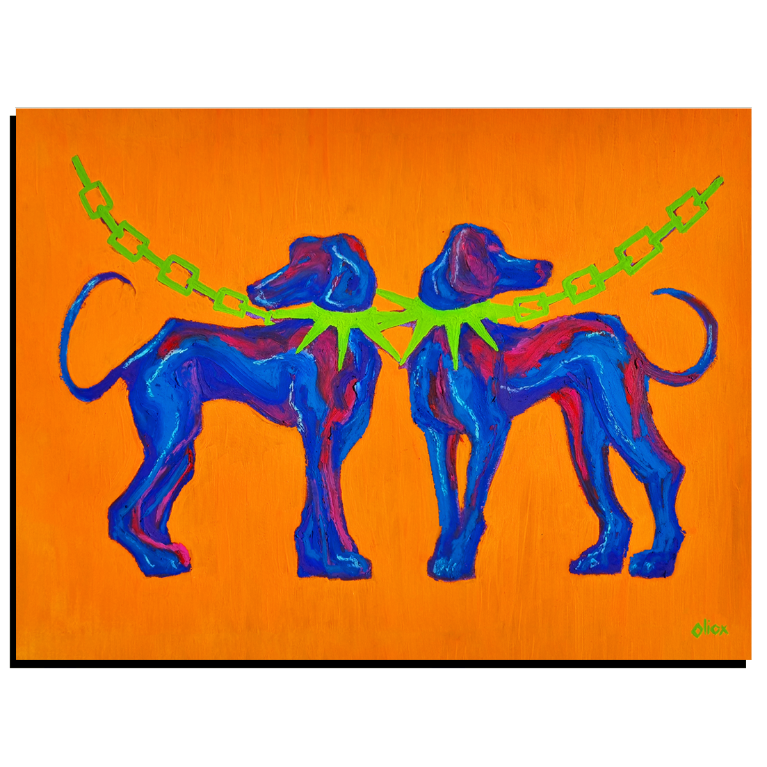 Twin Art Print