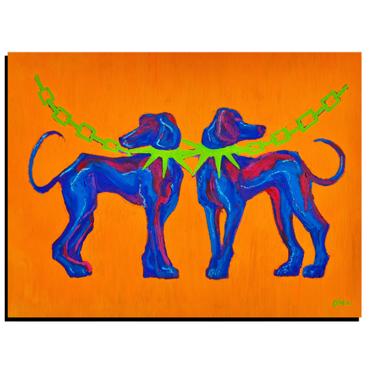 Twin Art Print