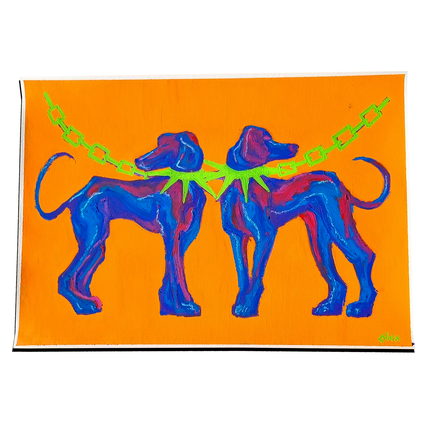 Twin, A3