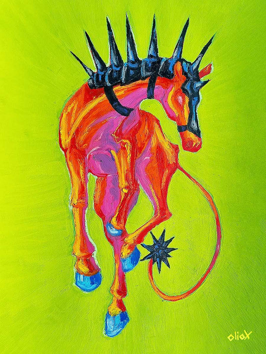 War Horse Fine Art Print