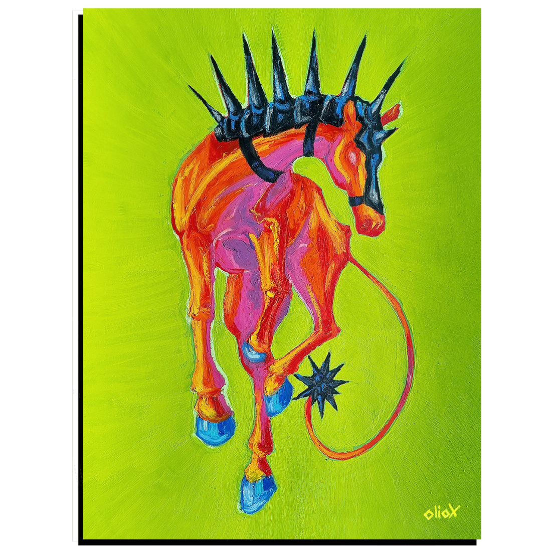 War Horse Fine Art Print
