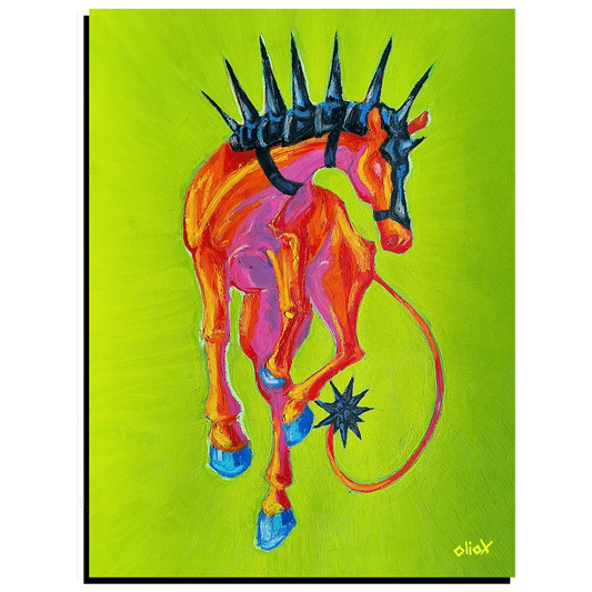 War Horse Fine Art Print
