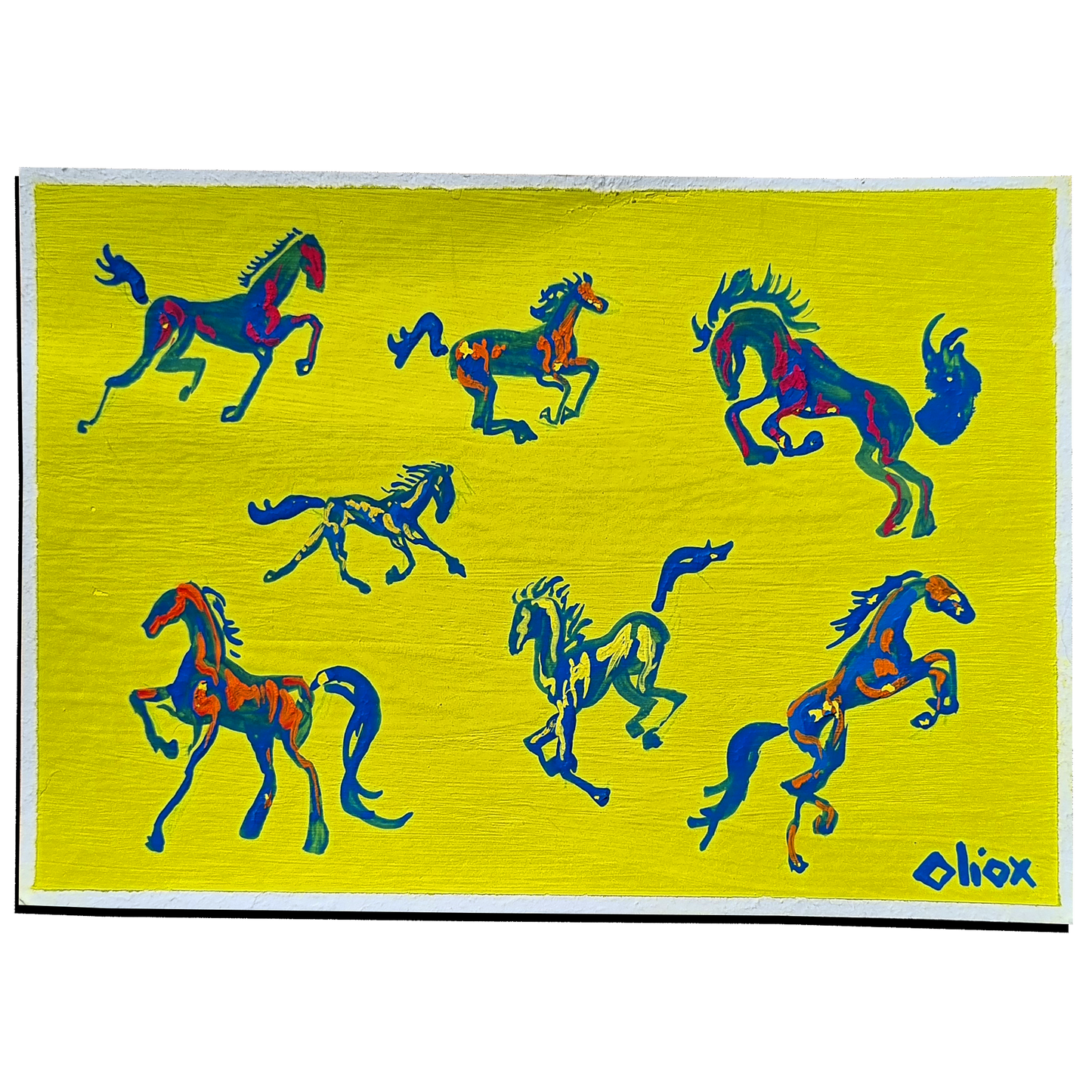 Wild Horses i, A5