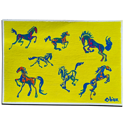 Wild Horses i, A5