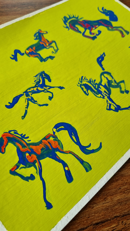 Wild Horses i, A5