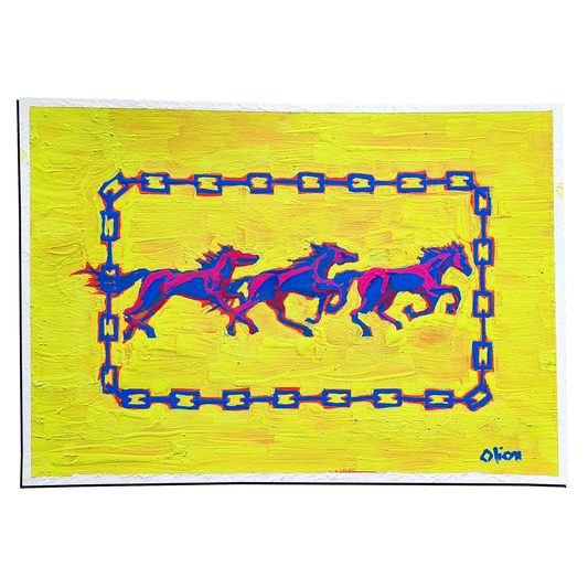 Wild Horses iii, A5