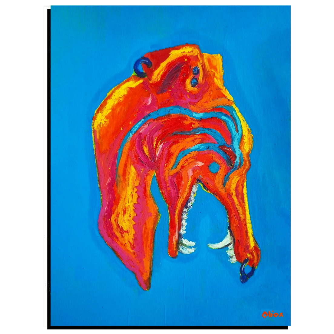 Young Punk Art Print