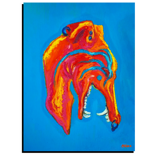Young Punk Art Print