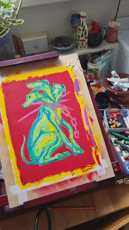 Punk Post Print Club