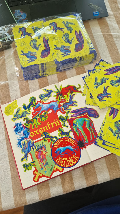 Punk Post Print Club